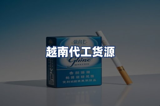 越南代工货源